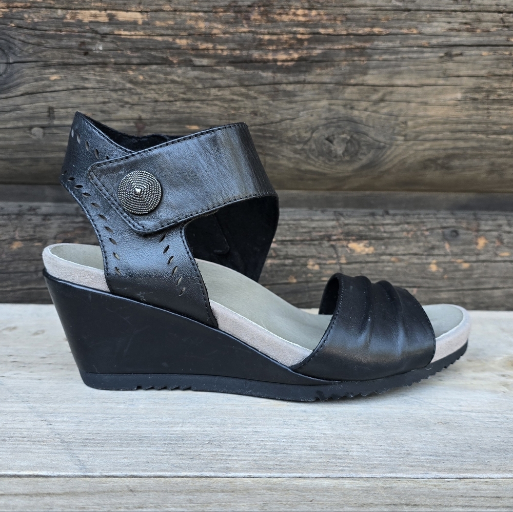 Earth NEW Attalea Barbados Modern Utility Comfort Wedge Sandal 7M - Picture 14 of 14